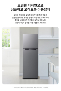 삼성전자 255L 일반형 2도어 냉장고 RT25DARAHS9 이미지 2